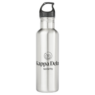 Kappa Delta Sorority Official Logo Stainless Steel Water Bottle