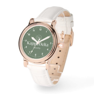 Kappa Delta Sorority Official Logo Watch