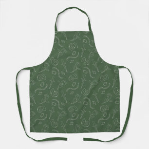 Kappa Delta Sorority Symbolic Pattern Design Apron