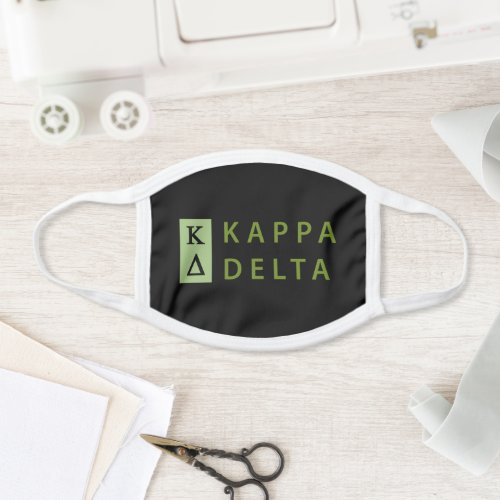 Kappa Delta Stacked Face Mask