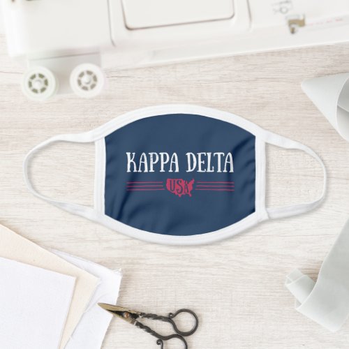 Kappa Delta USA Face Mask