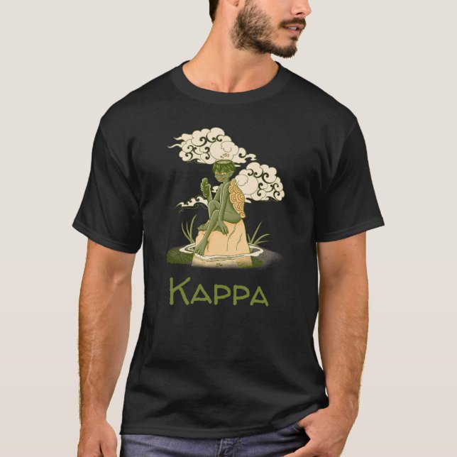 Kappa Japanese Mythology Folklore T-Shirt (Front)