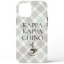 Kappa Kappa Chino Funny Coffee Lover Case-Mate iPh iPhone 12 Pro Max Case