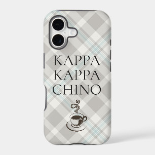 Kappa Kappa Chino Funny Coffee Lover iPhone 17 Case