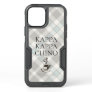 Kappa Kappa Chino Funny Coffee Lover OtterBox Commuter iPhone 12 Pro Case