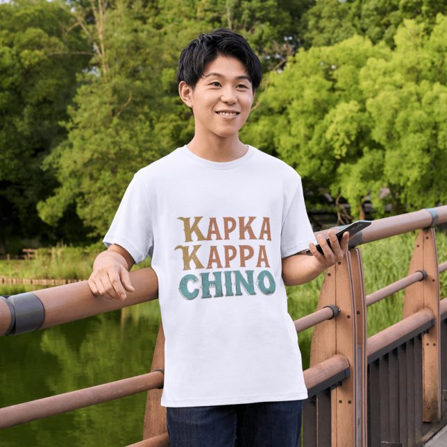 Kappa Kappa Chino Funny Coffee Lover T-Shirt (Creator Uploaded)