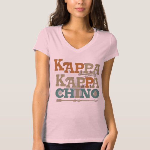 Kappa Kappa Chino Funny Coffee Lover T_Shirt