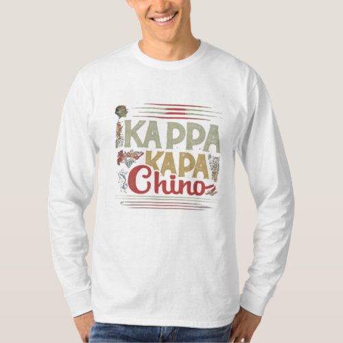 Kappa Kappa Chino Funny Coffee Lover T_Shirt