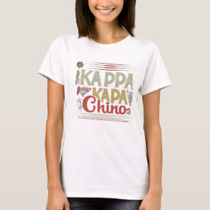 Kappa Kappa Chino Funny Coffee Lover T-Shirt