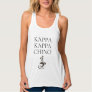 Kappa Kappa Chino Funny Coffee Lover Tank Top