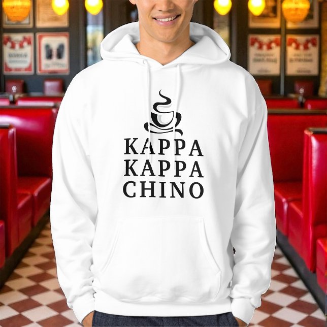 Kappa Kappa Chino Greek Lifestyle Funny Hoodie (Creator Uploaded)