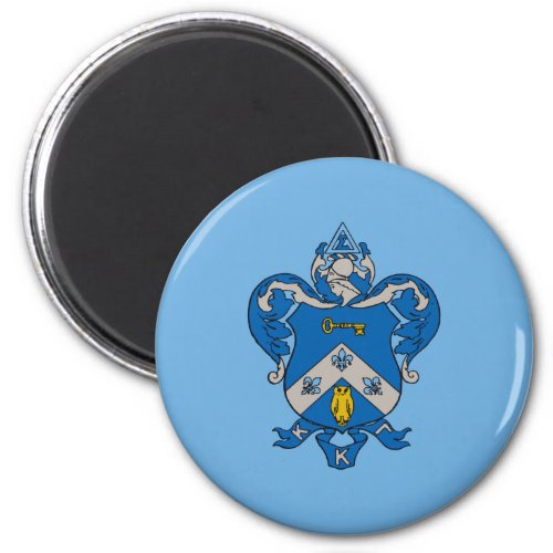 Kappa Kappa Gama Coat of Arms Magnet