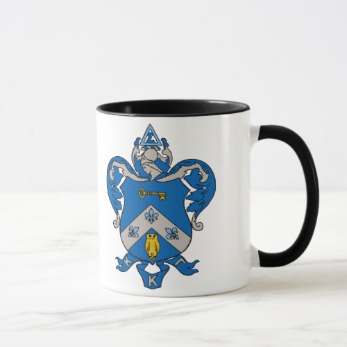Kappa Kappa Gama Coat of Arms Mug