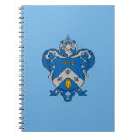 Kappa Kappa Gama Coat Of Arms Notebook at Zazzle