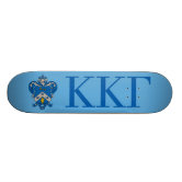 Kappa Kappa Gama Key Skateboard |
