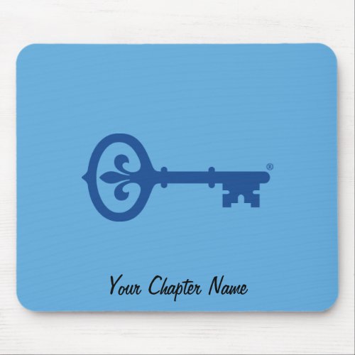 Kappa Kappa Gama Key Symbol Mouse Pad