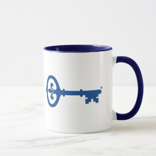 Kappa Kappa Gama Key Symbol Mug