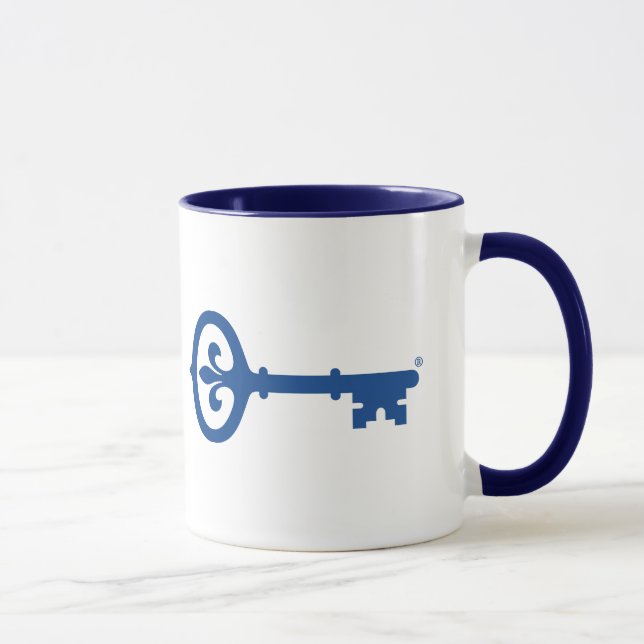 Kappa Kappa Gama Key Symbol Mug (Right)