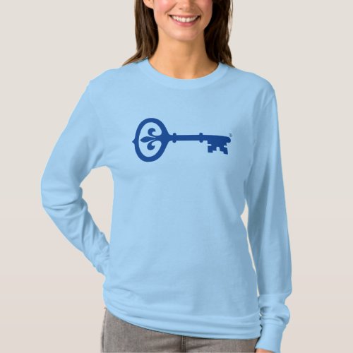 Kappa Kappa Gama Key Symbol T_Shirt