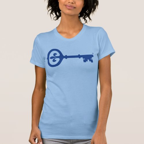 Kappa Kappa Gama Key Symbol T_Shirt