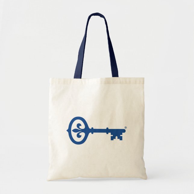 Kappa Kappa Gama Key Symbol Tote Bag (Front)
