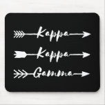 Kappa Kappa Gamma | Arrows Mouse Pad at Zazzle