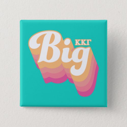 Kappa Kappa Gamma  Big Button