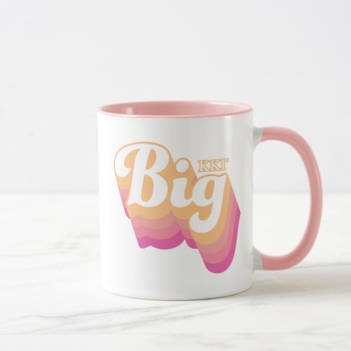 Kappa Kappa Gamma  Big Mug