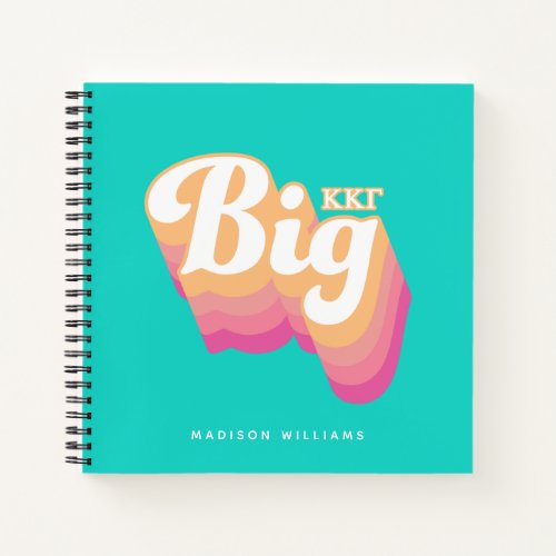 Kappa Kappa Gamma  Big Notebook