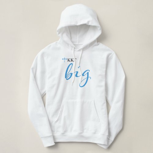 Kappa Kappa Gamma  Big Script Hoodie