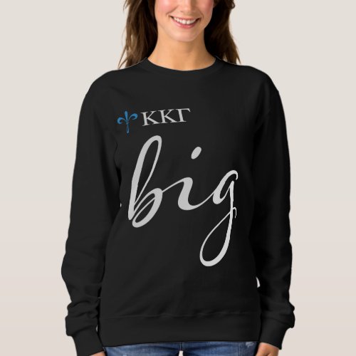 Kappa Kappa Gamma  Big Script Sweatshirt