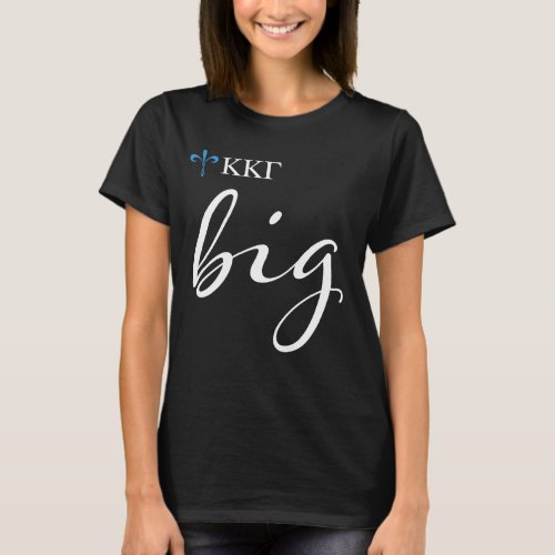 Kappa Kappa Gamma  Big Script T_Shirt