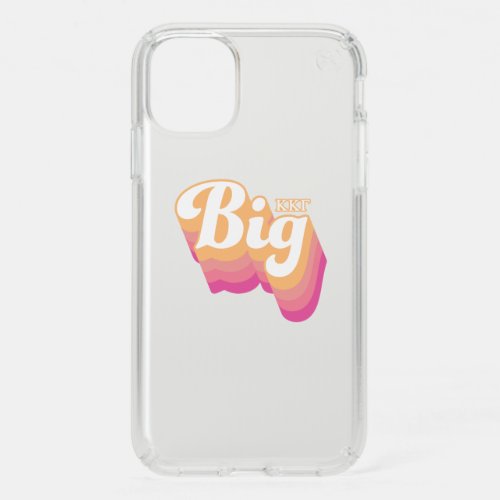 Kappa Kappa Gamma  Big Speck iPhone 11 Case