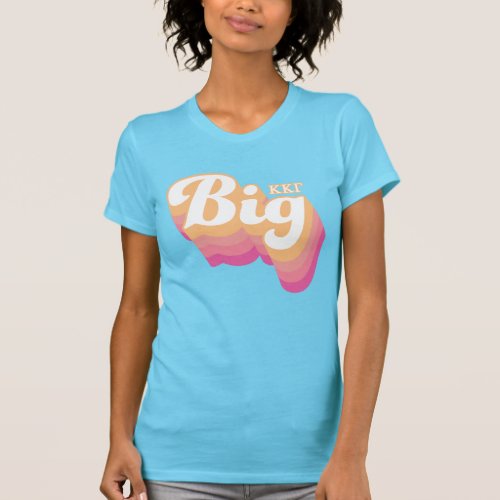 Kappa Kappa Gamma  Big T_Shirt