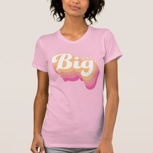 Kappa Kappa Gamma  Big T_Shirt