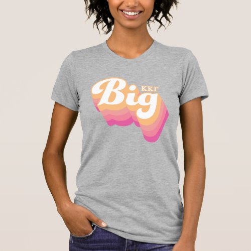 Kappa Kappa Gamma  Big T_Shirt