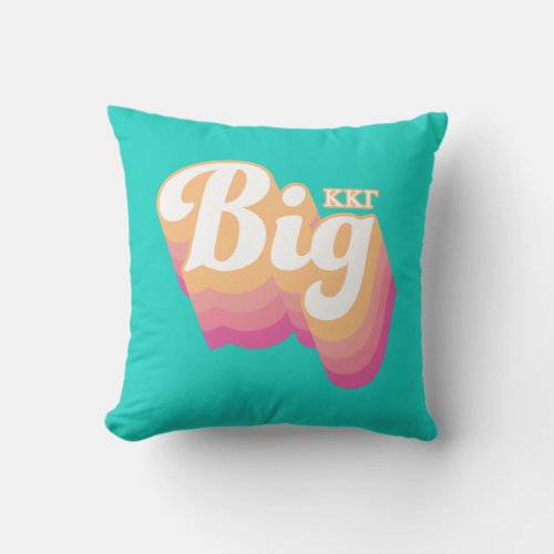 Kappa Kappa Gamma  Big Throw Pillow