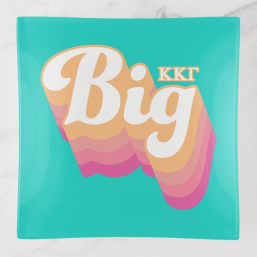 Kappa Kappa Gamma  Big Trinket Tray