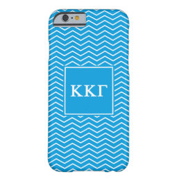 Kappa Kappa Gamma | Chevron Pattern Barely There iPhone 6 Case