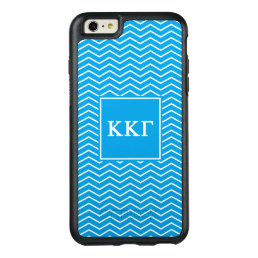 Kappa Kappa Gamma | Chevron Pattern OtterBox iPhone 6/6s Plus Case
