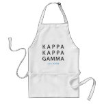 Kappa Kappa Gamma | Est. 1870 Adult Apron at Zazzle