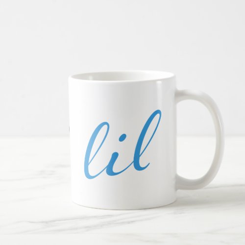 Kappa Kappa Gamma  Lil Script Coffee Mug