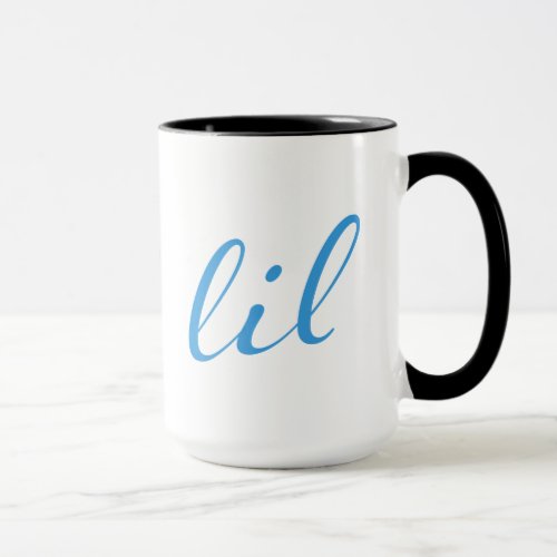 Kappa Kappa Gamma  Lil Script Mug