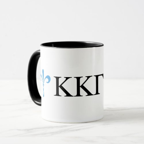 Kappa Kappa Gamma  Lil Script Mug