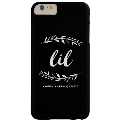 Kappa Kappa Gamma  Lil Wreath Barely There iPhone 6 Plus Case