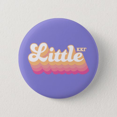 Kappa Kappa Gamma  Little Button