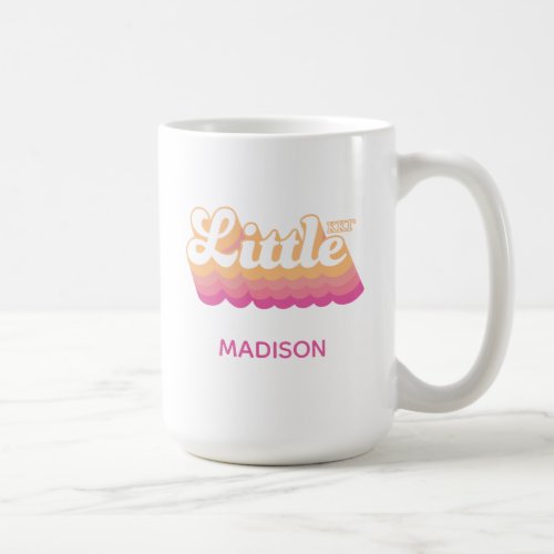 Kappa Kappa Gamma  Little Coffee Mug