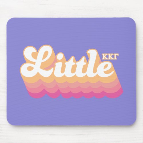 Kappa Kappa Gamma  Little Mouse Pad