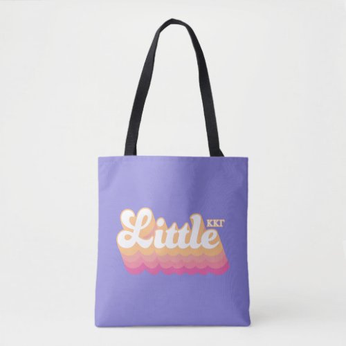 Kappa Kappa Gamma  Little Tote Bag