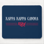 Kappa Kappa Gamma - Usa Mouse Pad at Zazzle
